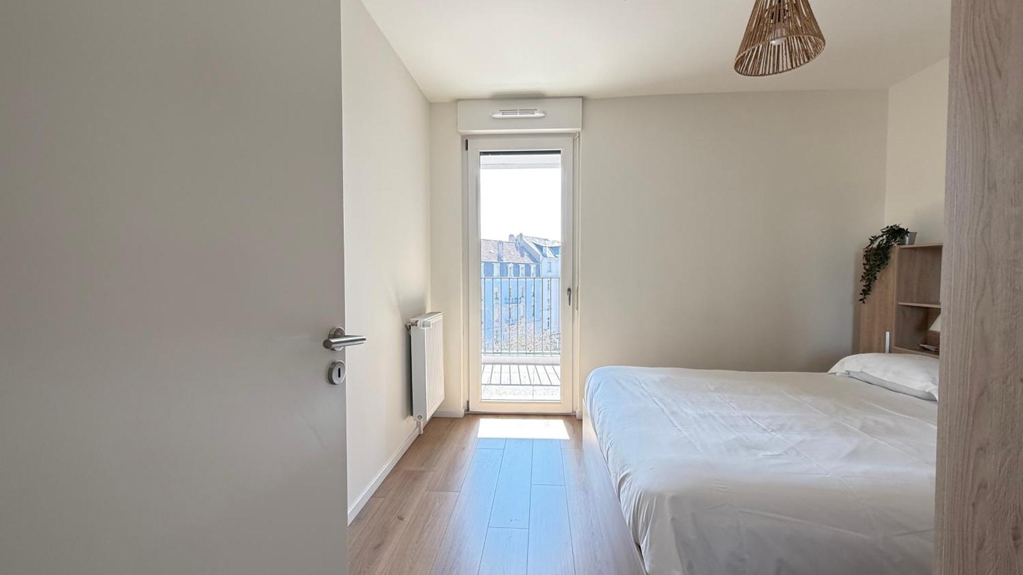 Le 72 Contemporain - Les Arenes Appartement Metz