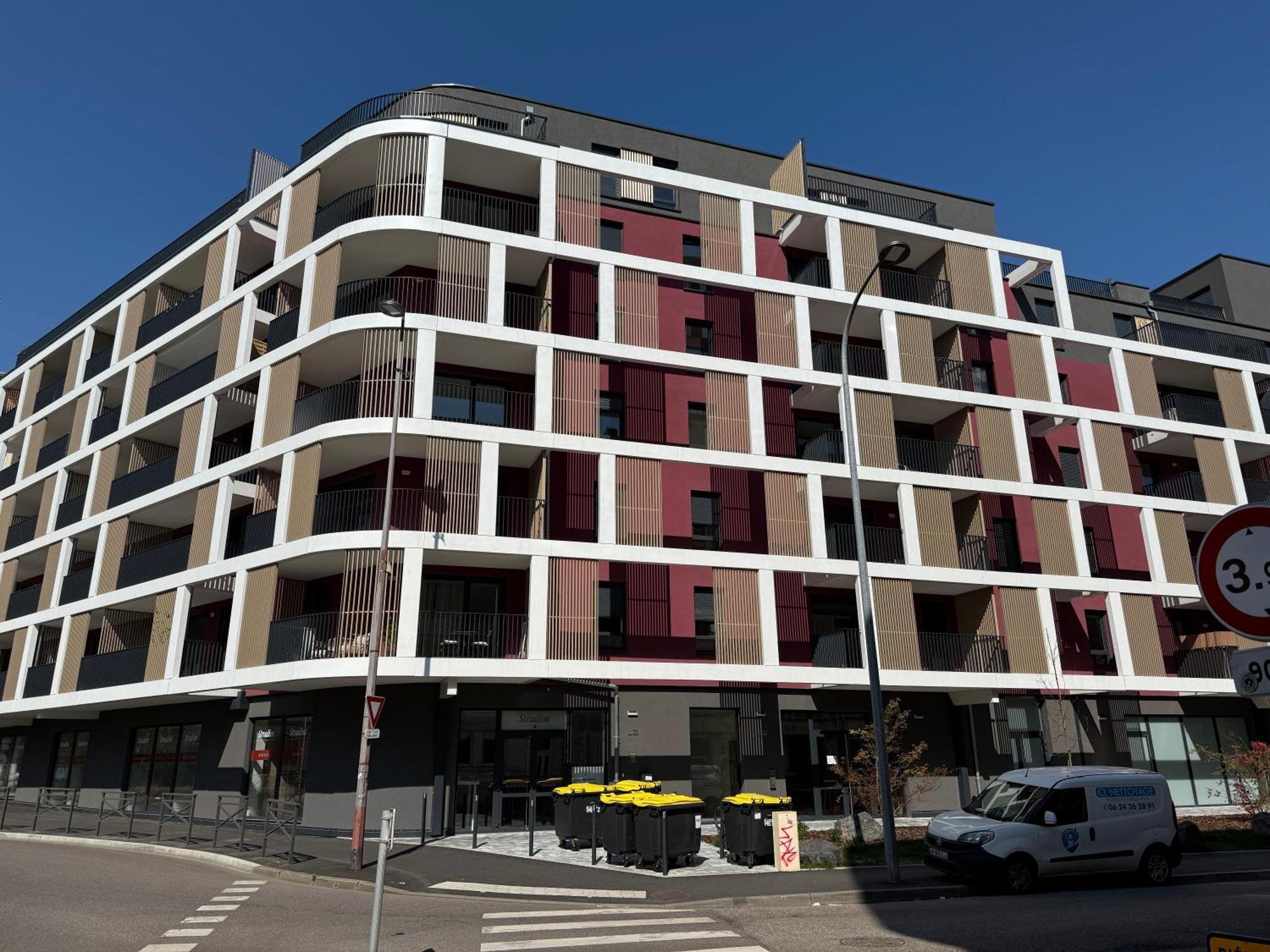 Le 72 Contemporain - Les Arenes Appartement Metz