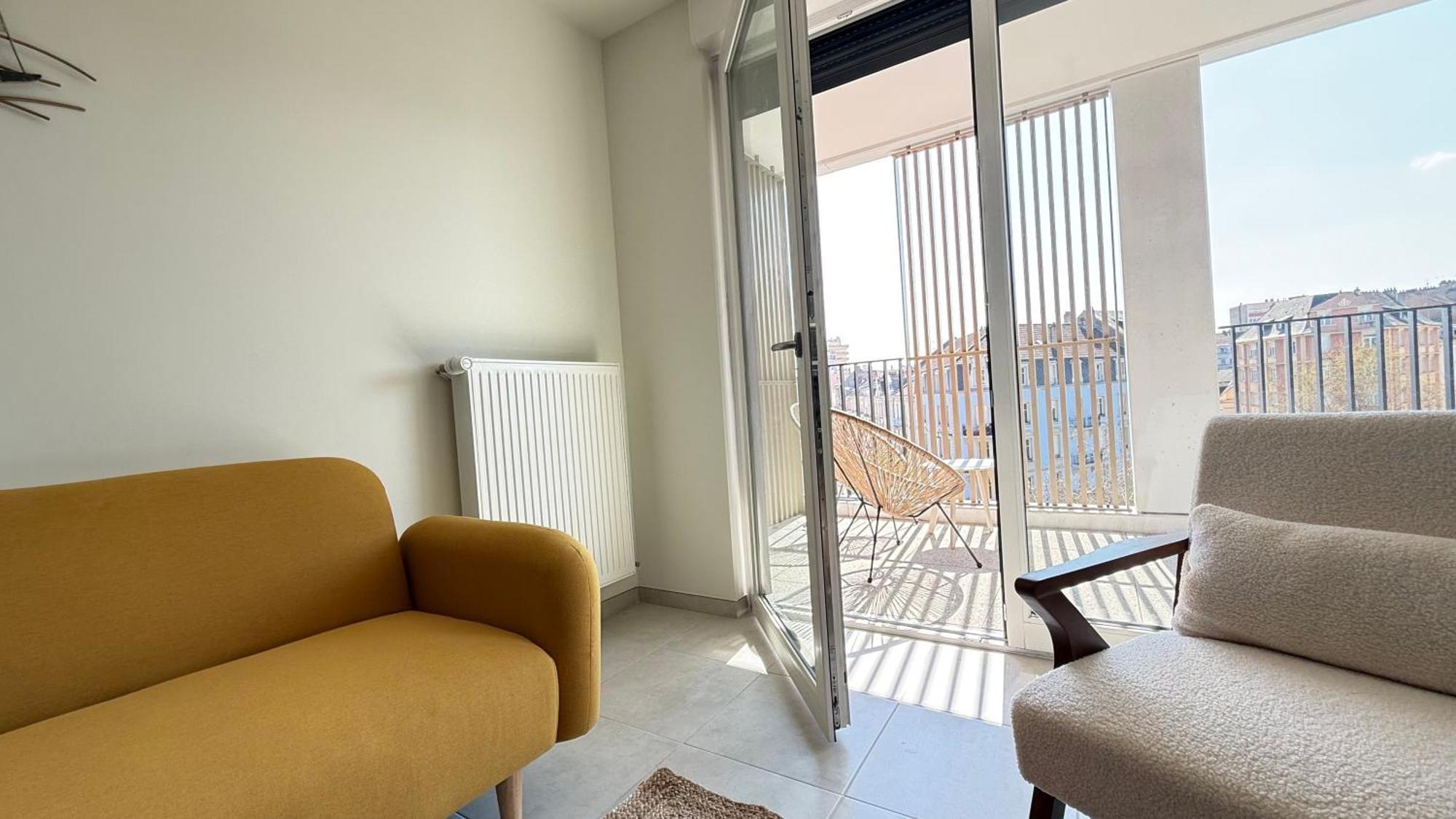 Le 72 Contemporain - Les Arenes Appartement Metz