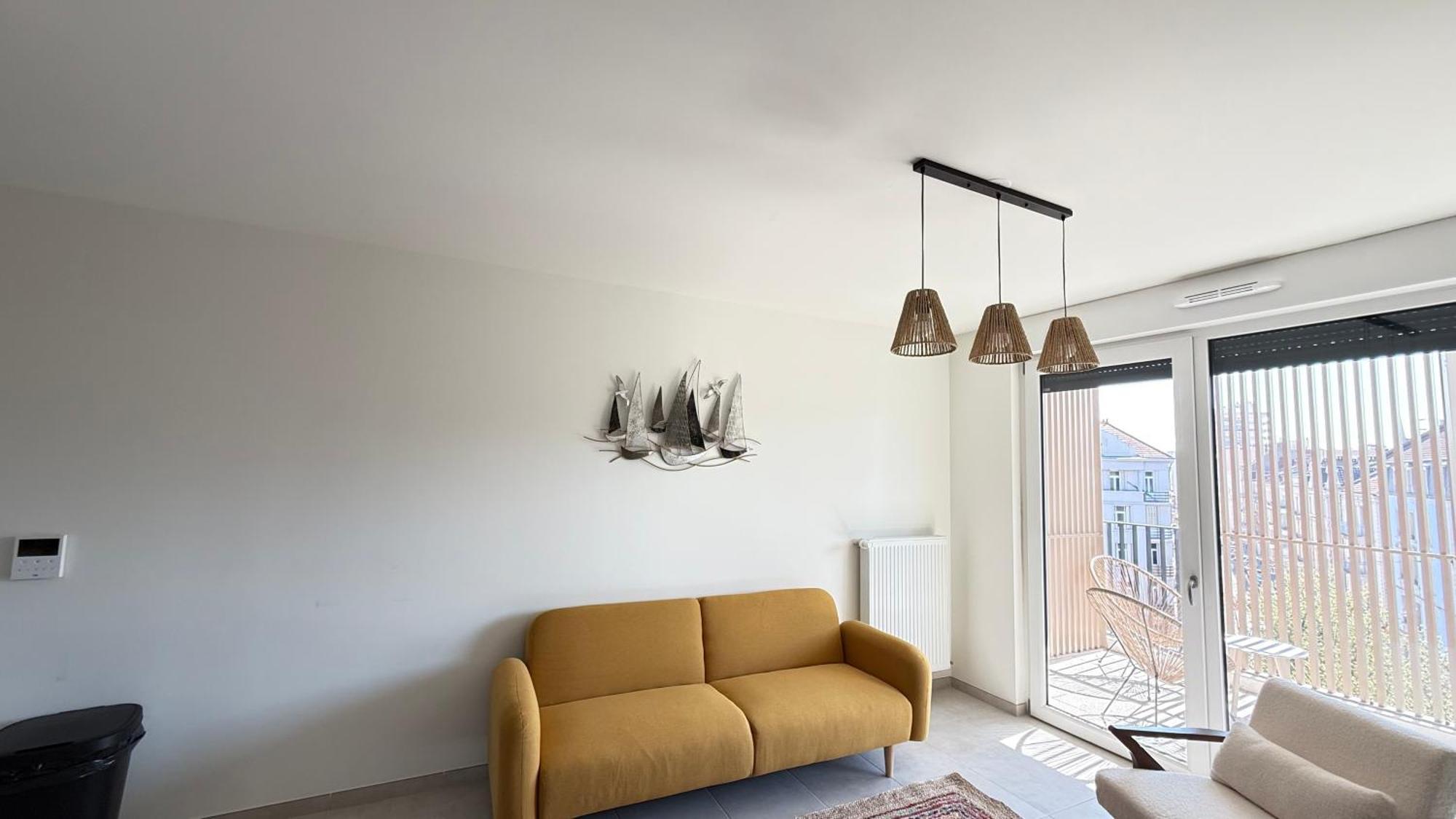 Le 72 Contemporain - Les Arenes Appartement Metz