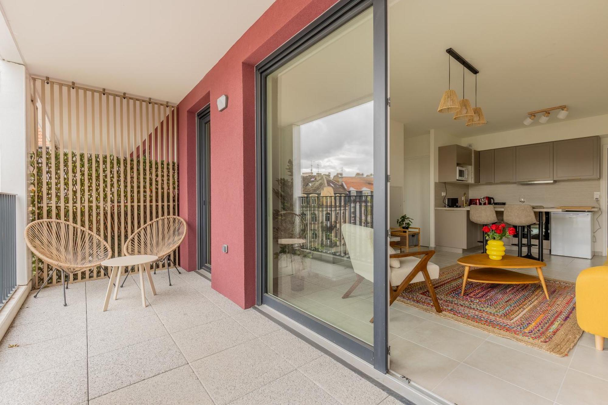 Le 72 Contemporain - Les Arenes Appartement