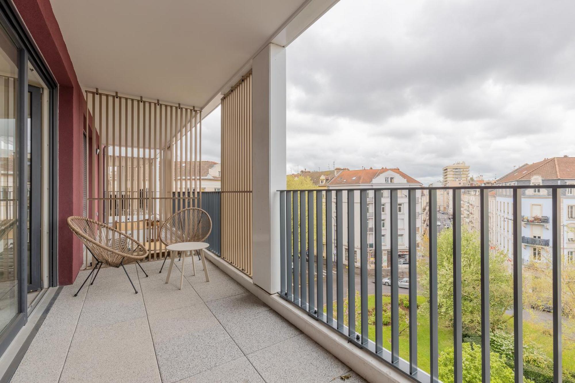 Appartement Le 72 Contemporain - Les Arenes *