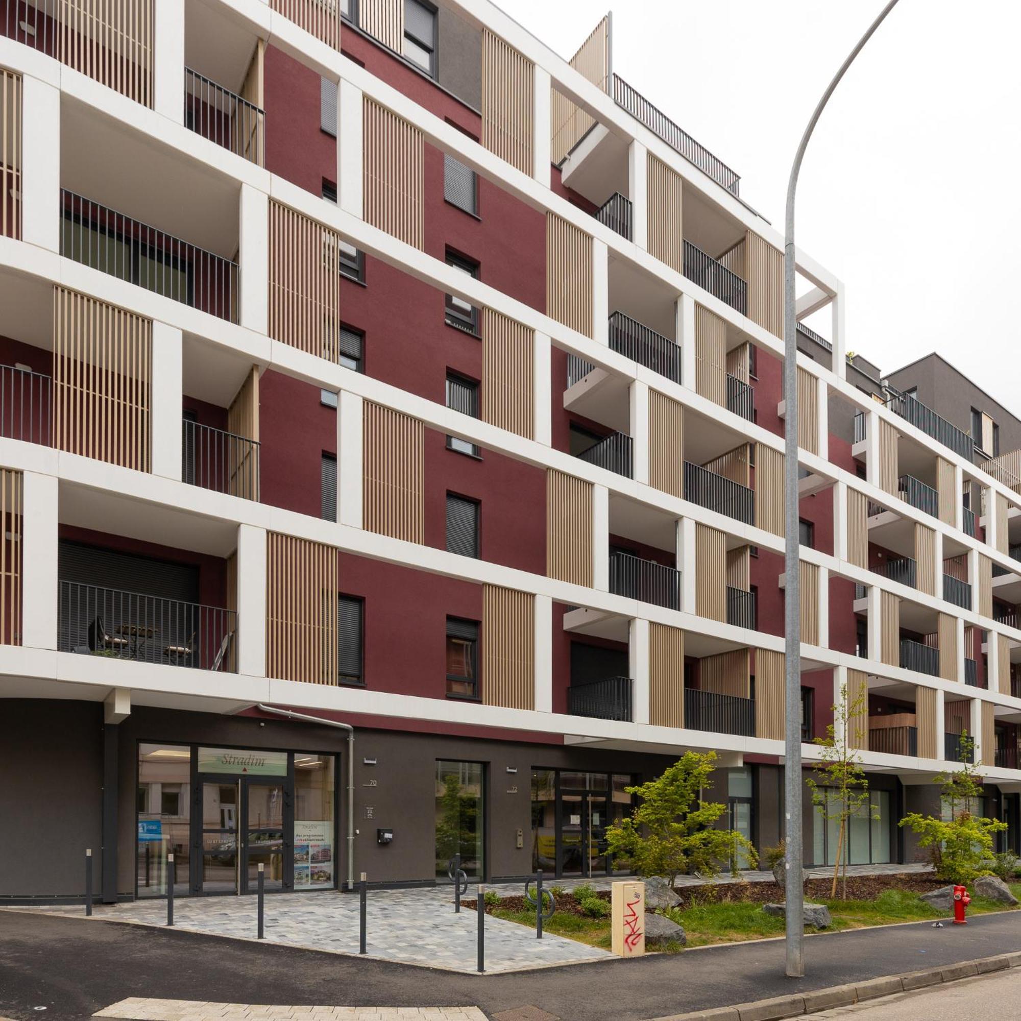 Appartement Le 72 Contemporain - Les Arenes *